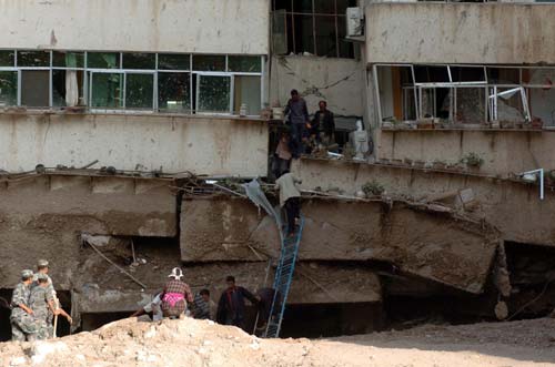 127 dead in rain-triggered landslides in NW China