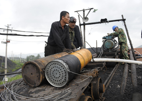 18 trapped in NE China flooded coal mine