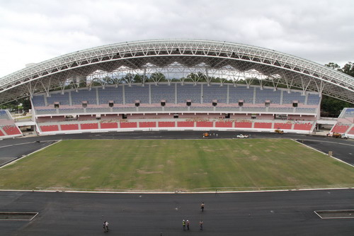 With China's help, Costa Rica stadium to open soon
