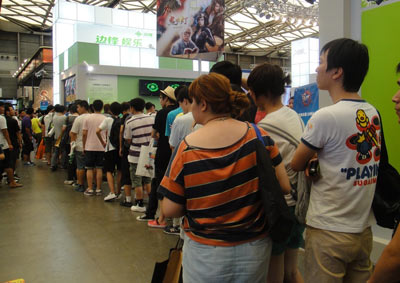 ChinaJoy demonstrates surging Chinese gaming industry