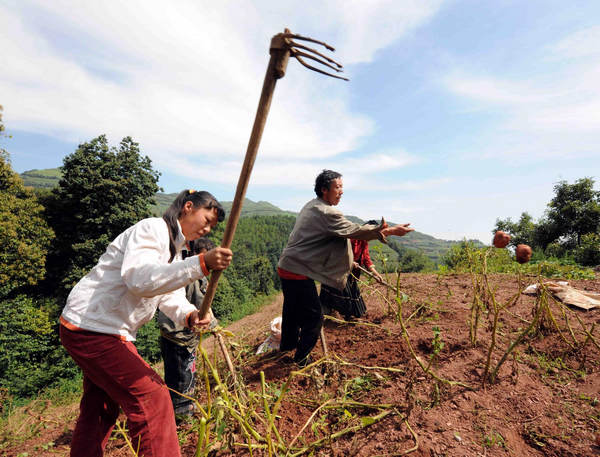 The life of a 13-year-old in rural China