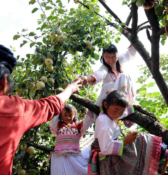 The life of a 13-year-old in rural China