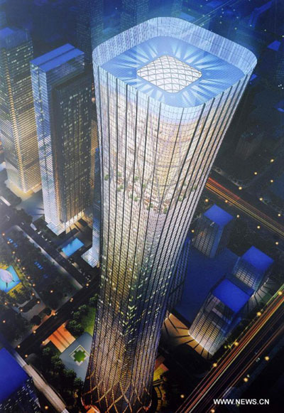 Beijing's tallest skyscraper to be built