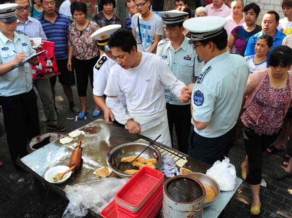 Beijing rewards tip-offs about food hazards