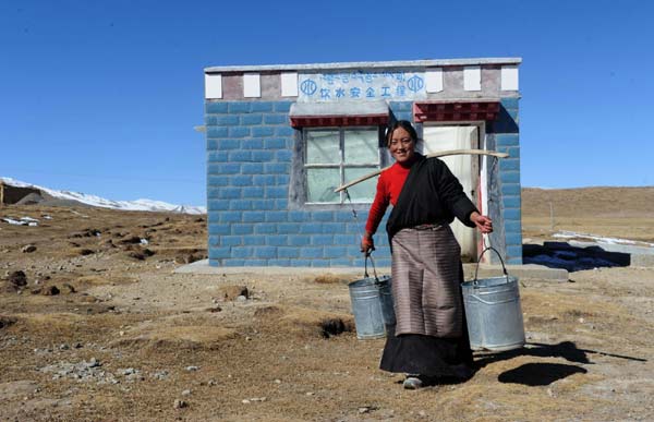 Tibet to invest 380 million yuan in farmland irrigation