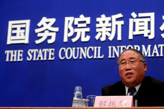 China reaffirms stance on climate change
