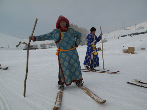 Ice and snow festival kicks off in Xinjiang