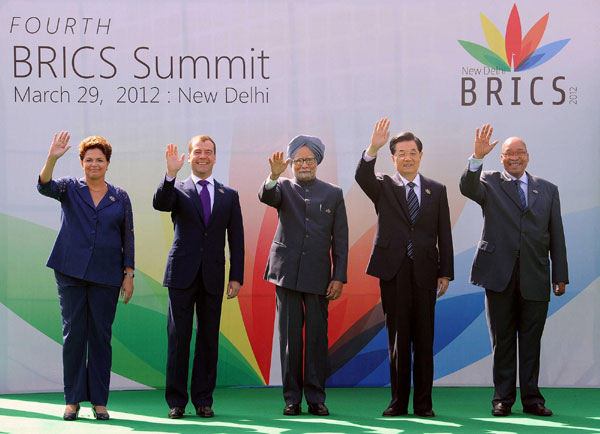 BRICS to work together more on financial plans