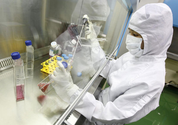 Canadian stem cell drive targets Chinese donors