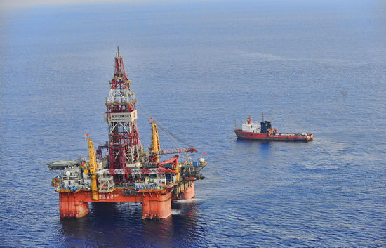 China begins deep-water drilling in S China Sea