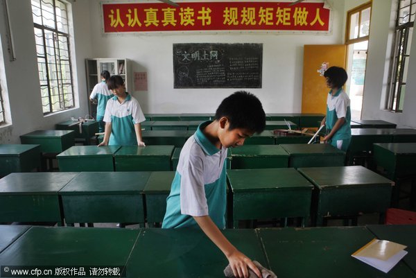 Hell or help for China's troubled teens?