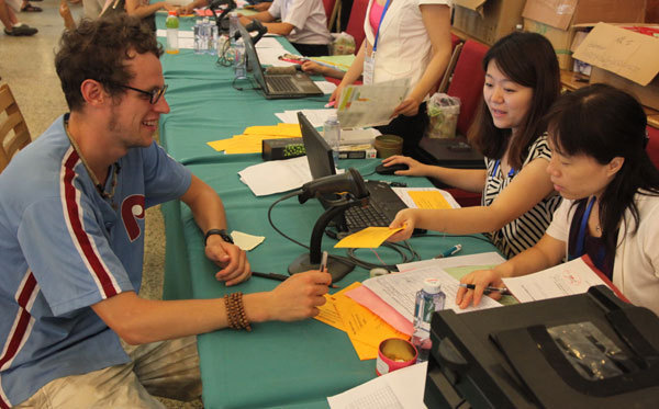 Global minds descend upon Chinese universities