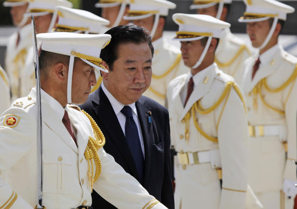 Japan PM orders Self-Defense Forces fully prepared