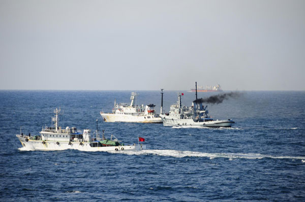 China conducts exercise in East China Sea
