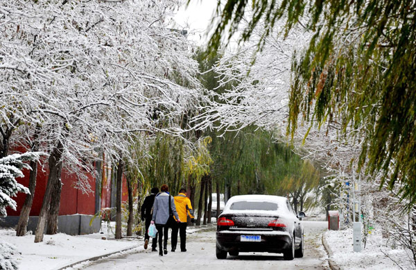 Blizzards to hit parts of northern China