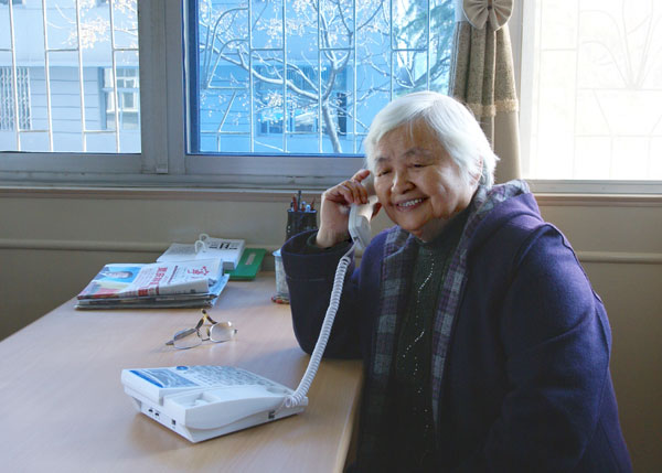 Ningbo govt helps seniors to help themselves