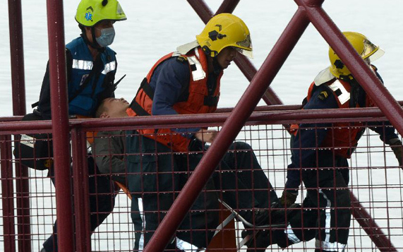 27 injured in Macao ferry collision