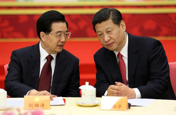 China's leaders celebrate New Year with political advisors