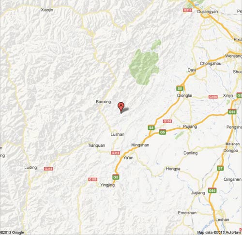 <FONT color=#ff0000>Live report: </FONT>7.0-magnitude quake hits SW China's Sichuan