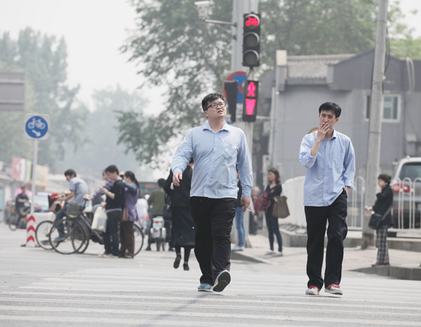 Police step up fight against jaywalkers