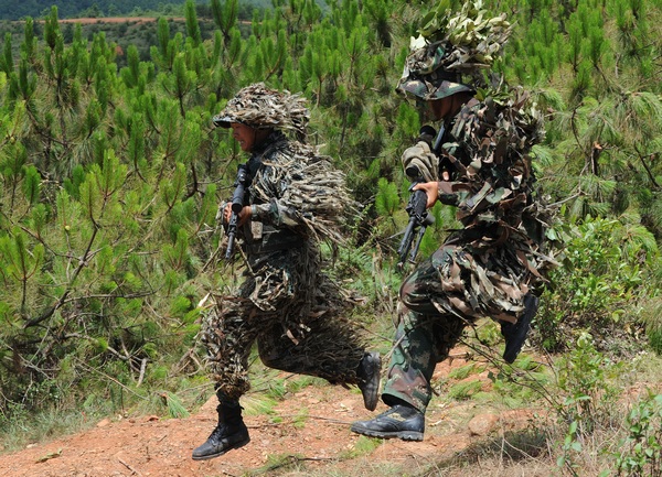 200 soldiers finish sniper training