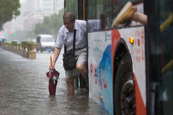 Yangtze Delta region braces for heavy rains