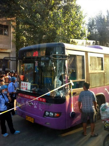 Death toll in knife attack on bus rises to 3