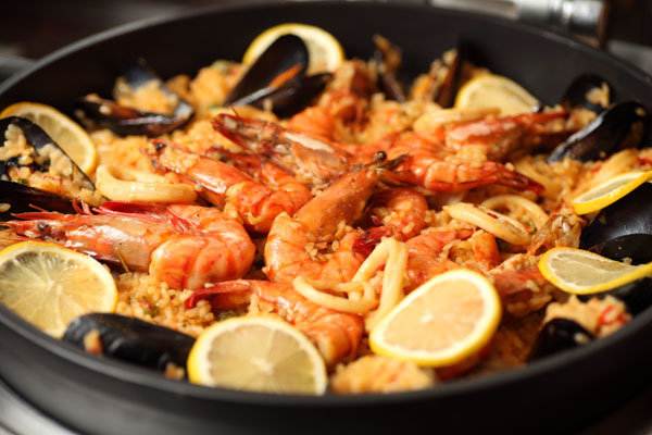 Spanish food fest offers Mediterranean flavors