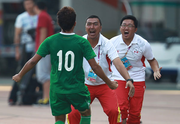 Xinjiang scores on the national stage at last