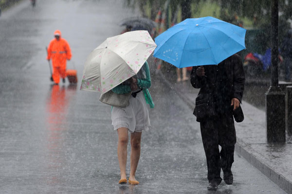 Typhoon Fitow leaves 5 dead in E China