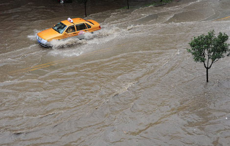 Typhoon Fitow affects 4.56 million people in E China