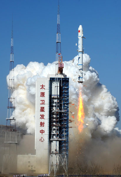 China launches remote-sensing satellite