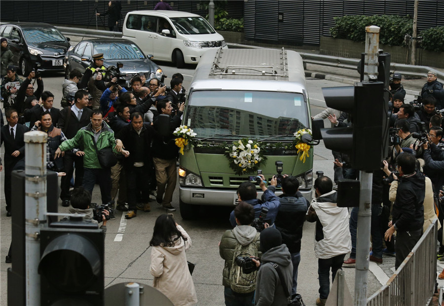 Media mogul Run Run Shaw's funeral held in HK