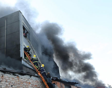 Gambling machines destroyed after fatal blast