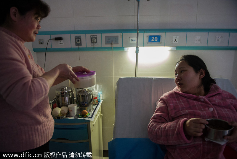 First two-child fertility policy baby in Anhui