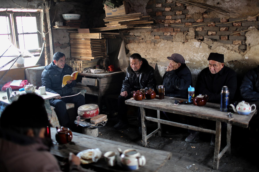 Time stands still in old tea house