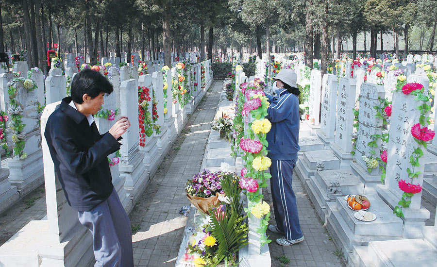 Foreigners' cemeteries undergo transformation in China