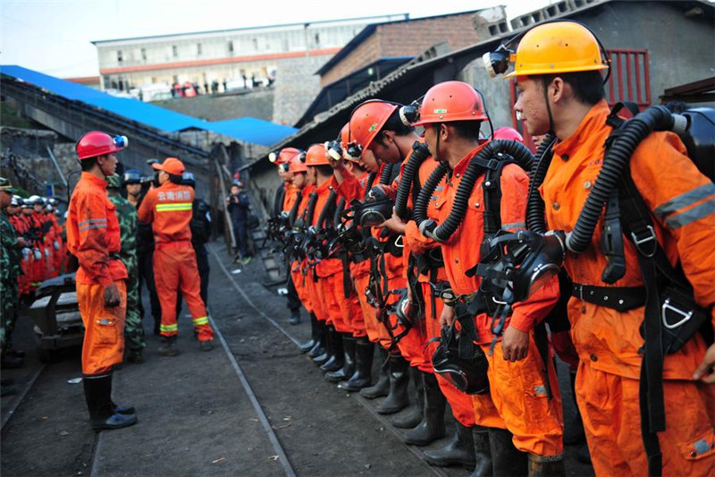 14 dead in SW China coal mine gas blast