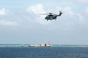 Navy ships open to the public