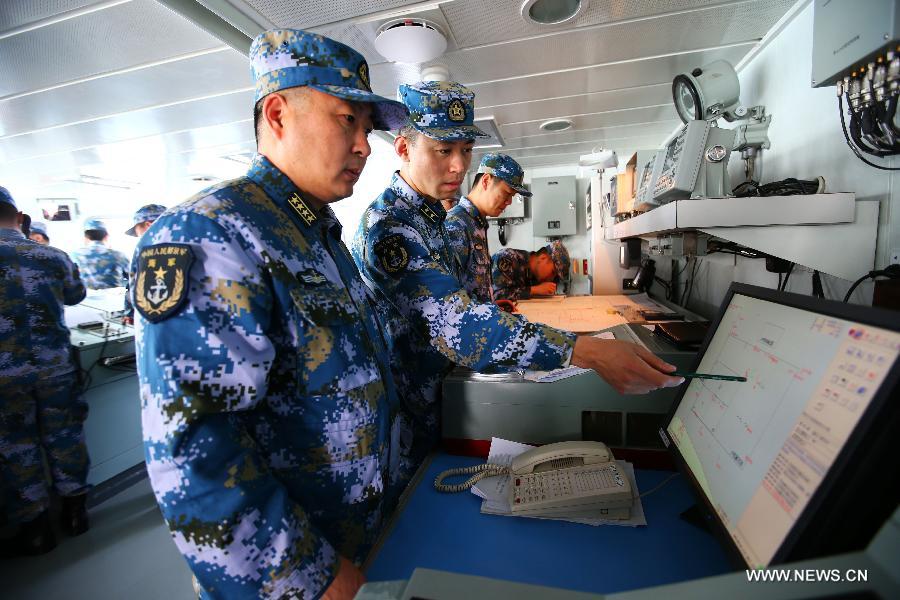 Multilateral drill marks navy's 65th birthday