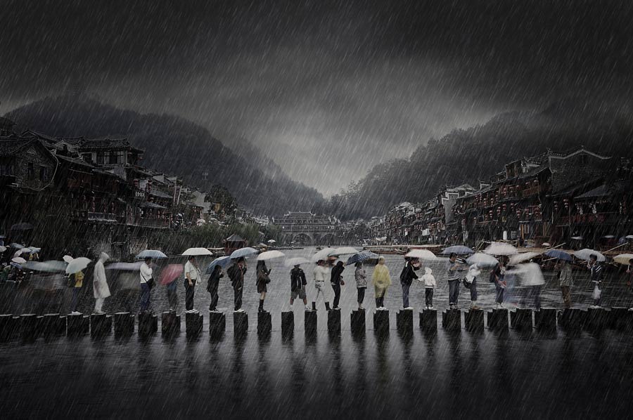 Chinese photographer wins prize at top photo contest