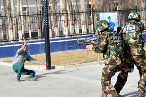 Open-air market for locals targeted in Urumqi