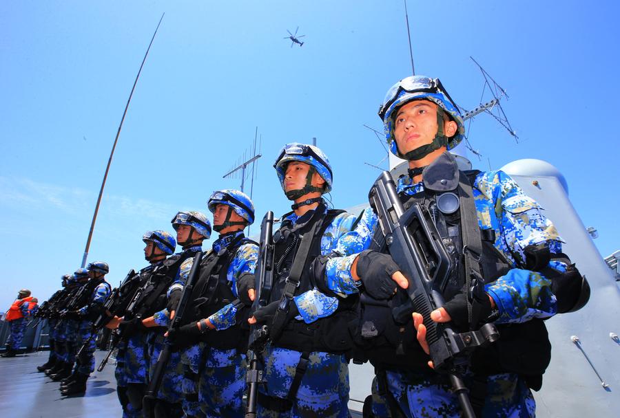 Chinese, Russian navies conduct 'anti-piracy' drills