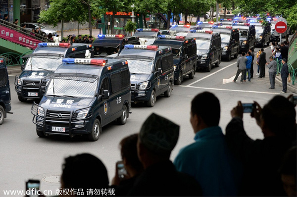 Xinjiang's Party chief wages 'people's war' against terrorism