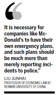 Petition asks McDonald's to strengthen security in response to deadly attack