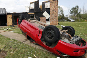 Winds, hails batter NE China, affecting 31,000 people