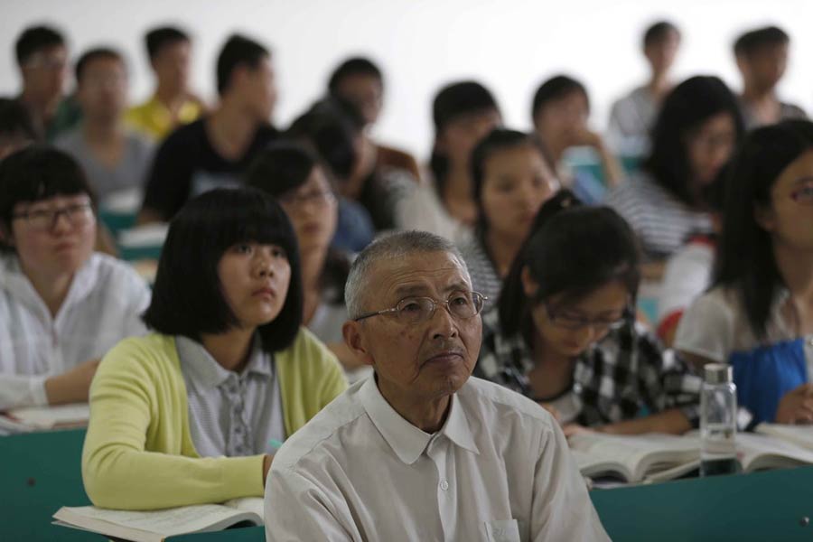 73-year-old realizes his university dream