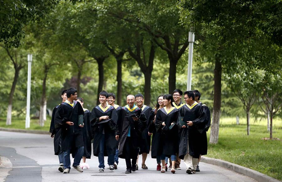 73-year-old realizes his university dream