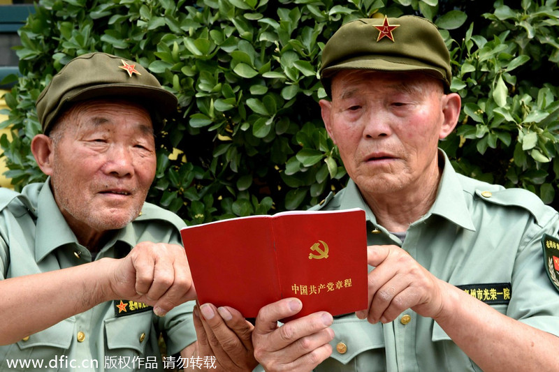China cheers as CPC turns 93