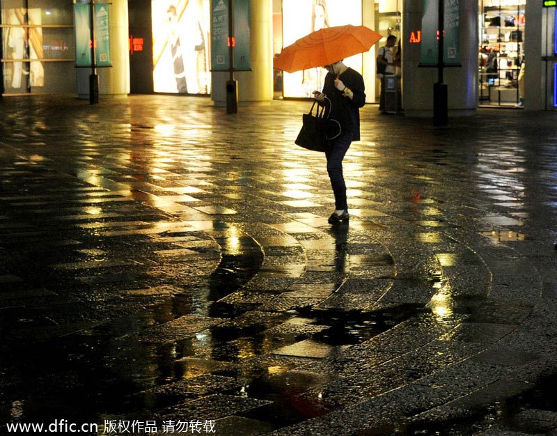 Shanghai to get more rain this week